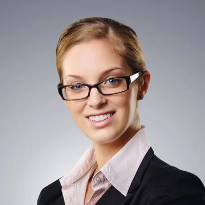 Professional business website created online with Kinzapp